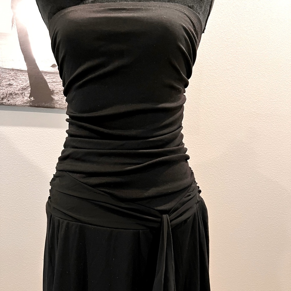 A-LIST strapless black dress - Picture 4 of 11
